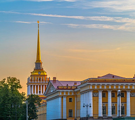 Город, созданный Петром