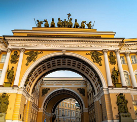 Осенний праздник фонтанов в Петергофе 2026