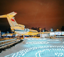 Новогодний ВДНХ и Москвариум