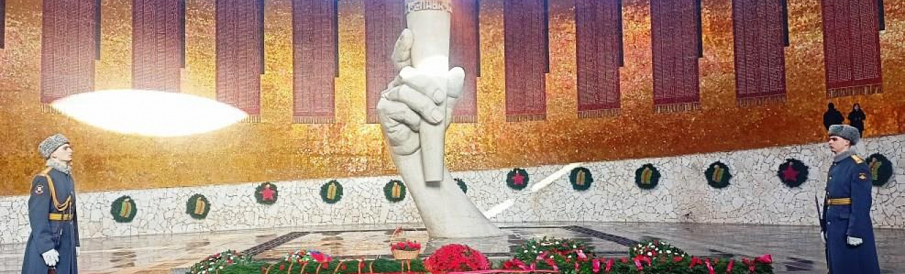 День Победы в Волгограде
