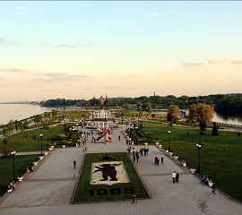 Ярославль с прогулкой на речном трамвайчике